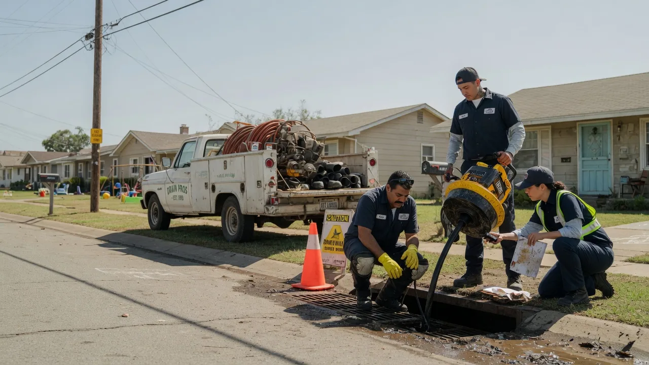 Drain Cleaning in Morrow, OH near me